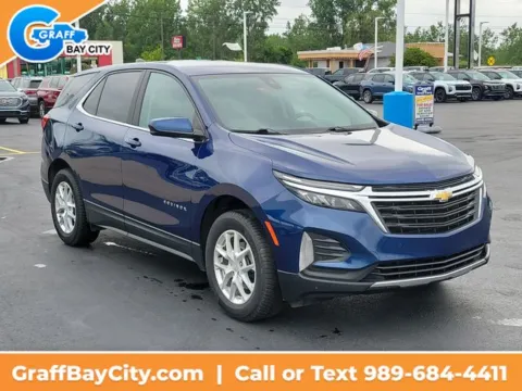 Photos of 2023 Chevrolet Equinox LT for sale in Bay City, MI at Graff Chevrolet, INC.