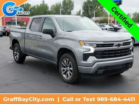 Another view of 2024 Chevrolet Silverado 1500 RST for sale in Bay City, MI at Graff Chevrolet, INC.