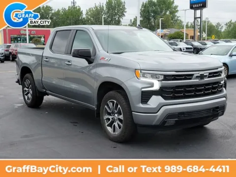 Photos of 2024 Chevrolet Silverado 1500 RST for sale in Bay City, MI at Graff Chevrolet, INC.