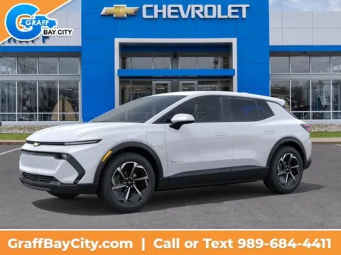 Photos of 2026 Chevrolet Equinox EV LT for sale in Bay City, MI at Graff Chevrolet, INC.