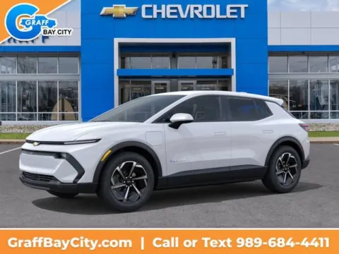 Photos of 2026 Chevrolet Equinox EV LT for sale in Bay City, MI at Graff Chevrolet, INC.