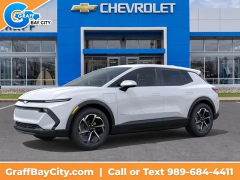 Photos of 2026 Chevrolet Equinox EV LT for sale in Bay City, MI at Graff Chevrolet, INC.