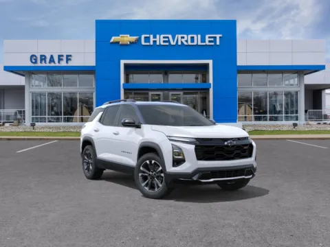 Photos of 2026 Chevrolet Equinox RS for sale in Bay City, MI at Graff Chevrolet, INC.