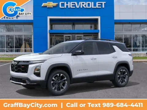 Photos of 2026 Chevrolet Equinox RS for sale in Bay City, MI at Graff Chevrolet, INC.