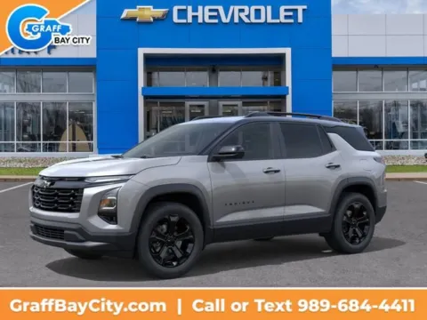 Photos of 2026 Chevrolet Equinox LT for sale in Bay City, MI at Graff Chevrolet, INC.