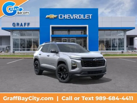 Gray 2026 Chevrolet Equinox LT for sale in Bay City, MI