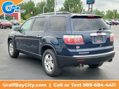 More photos of 2011 GMC Acadia SLE at Graff Chevrolet, INC., MI
