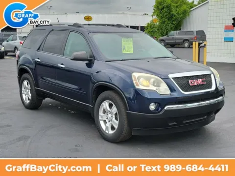 Photos of 2011 GMC Acadia SLE for sale in Bay City, MI at Graff Chevrolet, INC.