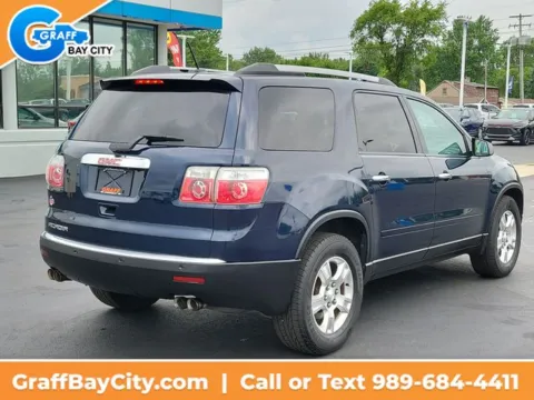 Another view of 2011 GMC Acadia SLE for sale in Bay City, MI at Graff Chevrolet, INC.