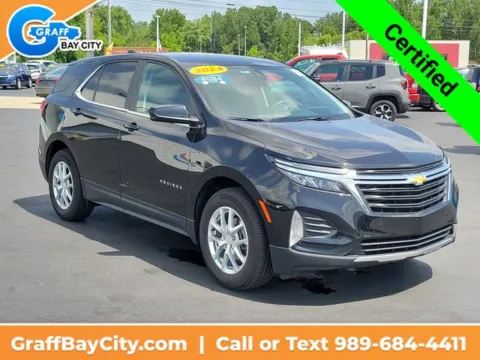 Photos of 2024 Chevrolet Equinox LT for sale in Bay City, MI at Graff Chevrolet, INC.