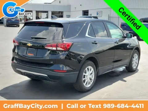 Another view of 2024 Chevrolet Equinox LT for sale in Bay City, MI at Graff Chevrolet, INC.