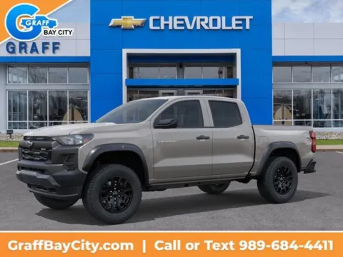 Photos of 2026 Chevrolet Colorado Trail Boss for sale in Bay City, MI at Graff Chevrolet, INC.