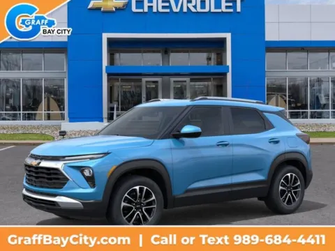 Photos of 2026 Chevrolet Trailblazer LT for sale in Bay City, MI at Graff Chevrolet, INC.