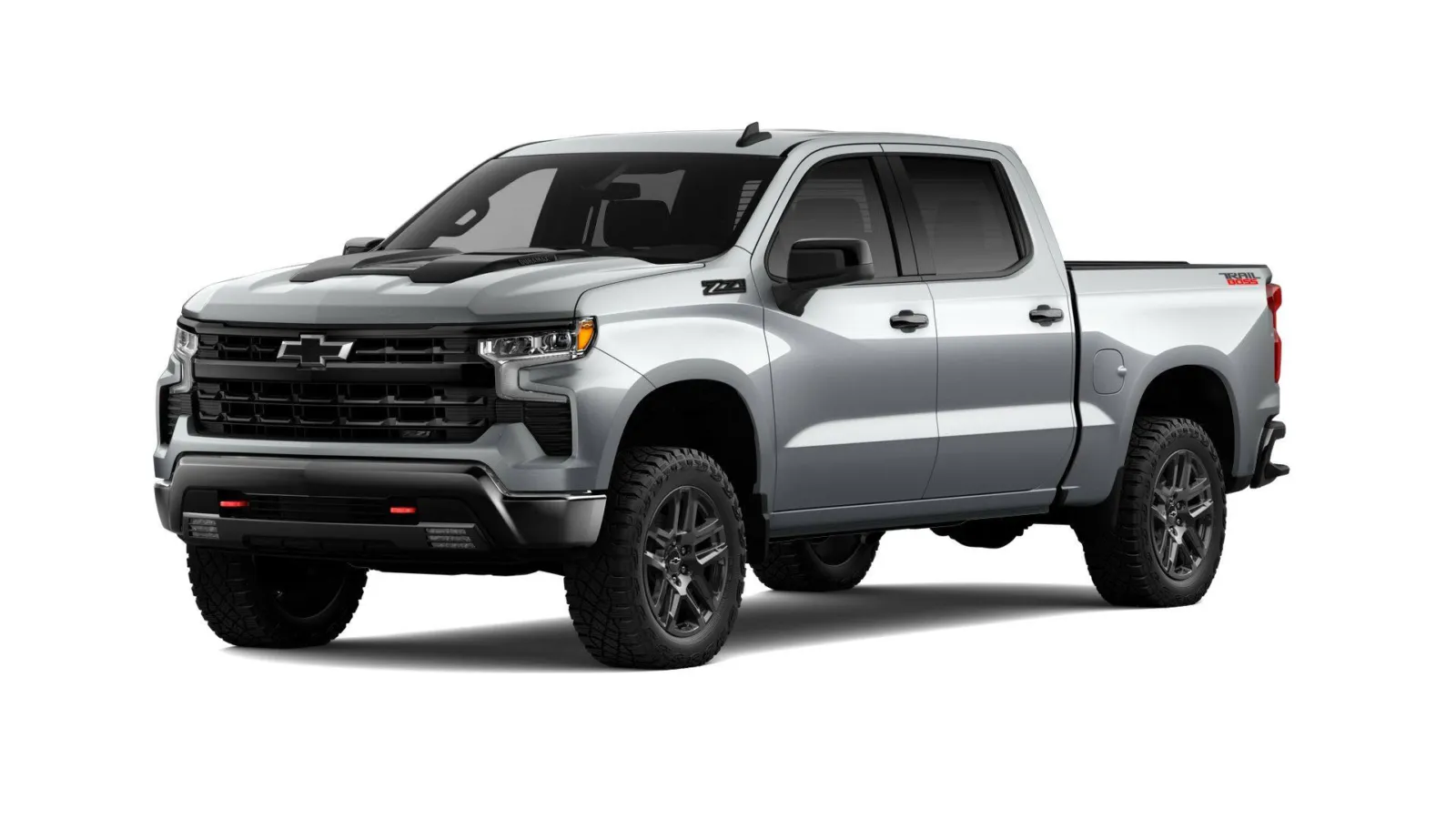 Gray 2026 Chevrolet Silverado 1500 LT Trail Boss for sale in Bay City, MI
