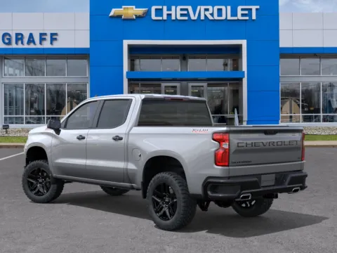 Another view of 2026 Chevrolet Silverado 1500 LT Trail Boss for sale in Bay City, MI at Graff Chevrolet, INC.