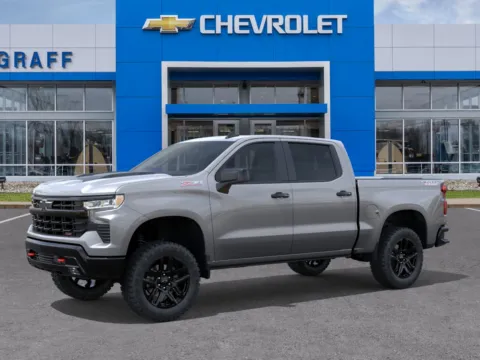 Photos of 2026 Chevrolet Silverado 1500 LT Trail Boss for sale in Bay City, MI at Graff Chevrolet, INC.