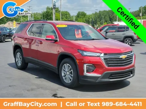 Photos of 2023 Chevrolet Traverse LT for sale in Bay City, MI at Graff Chevrolet, INC.