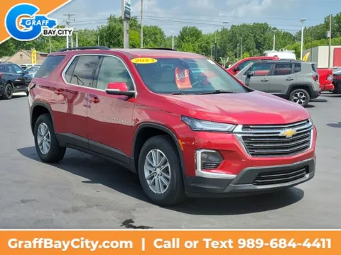 Photos of 2023 Chevrolet Traverse LT for sale in Bay City, MI at Graff Chevrolet, INC.