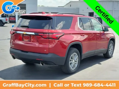 More photos of 2023 Chevrolet Traverse LT at Graff Chevrolet, INC., MI