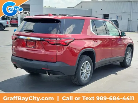 Another view of 2023 Chevrolet Traverse LT for sale in Bay City, MI at Graff Chevrolet, INC.