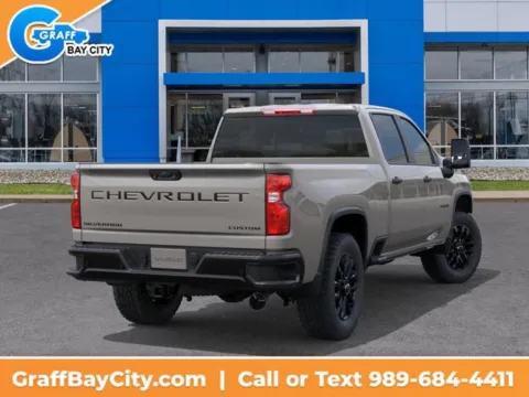 More photos of 2026 Chevrolet Silverado 2500 HD Custom at Graff Chevrolet, INC., MI