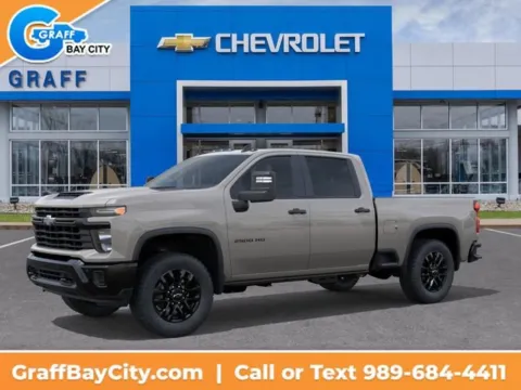 Photos of 2026 Chevrolet Silverado 2500 HD Custom for sale in Bay City, MI at Graff Chevrolet, INC.