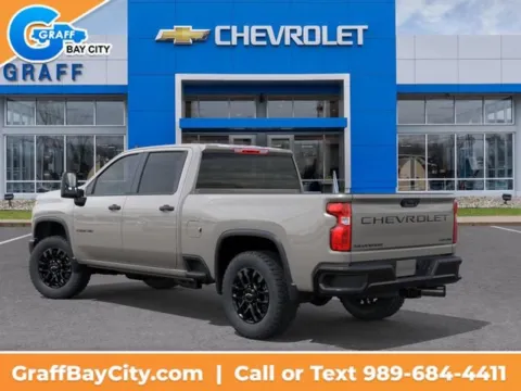 More photos of 2026 Chevrolet Silverado 2500 HD Custom at Graff Chevrolet, INC., MI