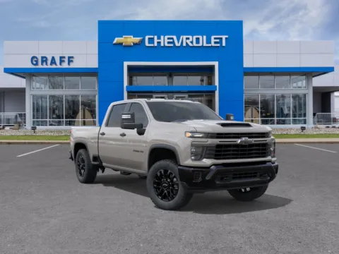 White 2026 Chevrolet Silverado 2500 HD Custom for sale in Bay City, MI