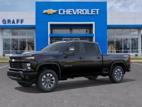 Photos of 2026 Chevrolet Silverado 2500 HD Custom for sale in Bay City, MI at Graff Chevrolet, INC.