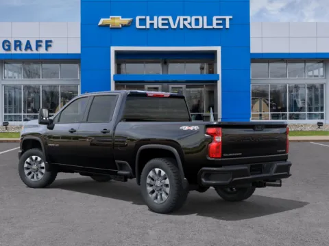 Another view of 2026 Chevrolet Silverado 2500 HD Custom for sale in Bay City, MI at Graff Chevrolet, INC.
