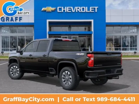 Another view of 2026 Chevrolet Silverado 2500 HD Custom for sale in Bay City, MI at Graff Chevrolet, INC.