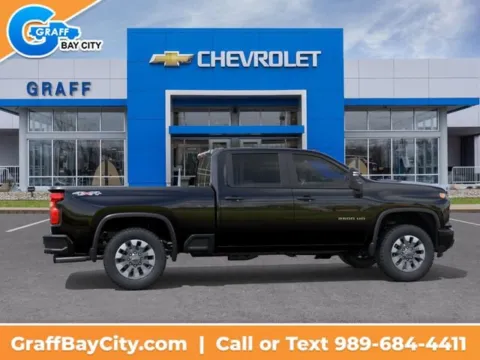 More photos of 2026 Chevrolet Silverado 2500 HD Custom at Graff Chevrolet, INC., MI
