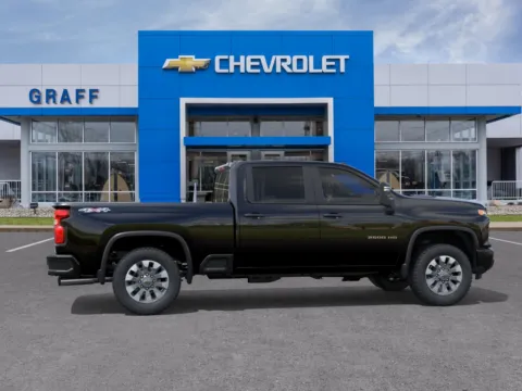 More photos of 2026 Chevrolet Silverado 2500 HD Custom at Graff Chevrolet, INC., MI