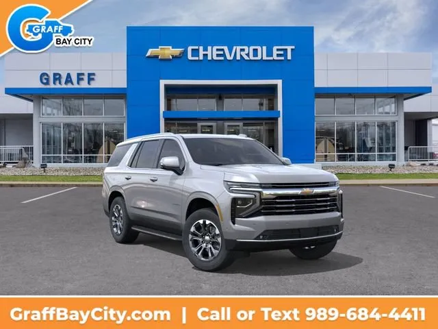 Gray 2026 Chevrolet Tahoe LT for sale in Bay City, MI