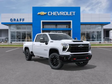 Photos of 2026 Chevrolet Silverado 2500 HD LT for sale in Bay City, MI at Graff Chevrolet, INC.