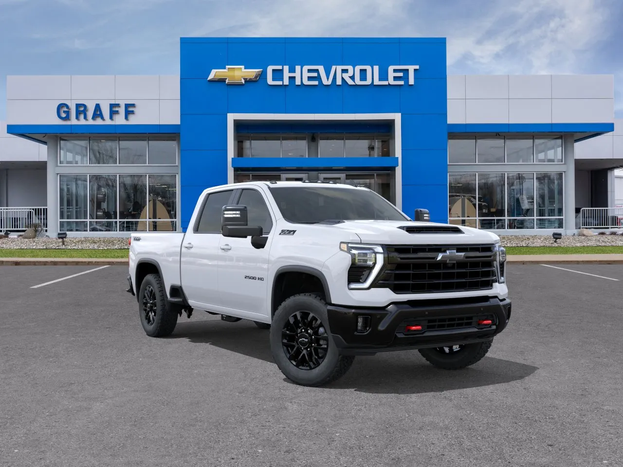 White 2026 Chevrolet Silverado 2500 HD LT for sale in Bay City, MI