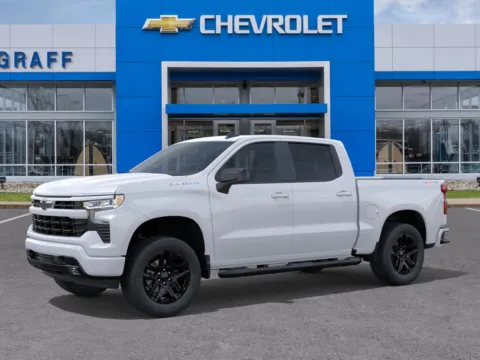 Photos of 2026 Chevrolet Silverado 1500 RST for sale in Bay City, MI at Graff Chevrolet, INC.