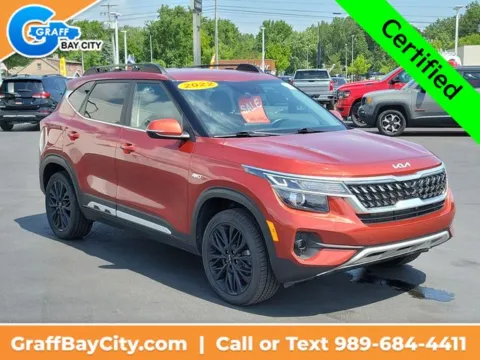 Photos of 2022 Kia Seltos Nightfall for sale in Bay City, MI at Graff Chevrolet, INC.