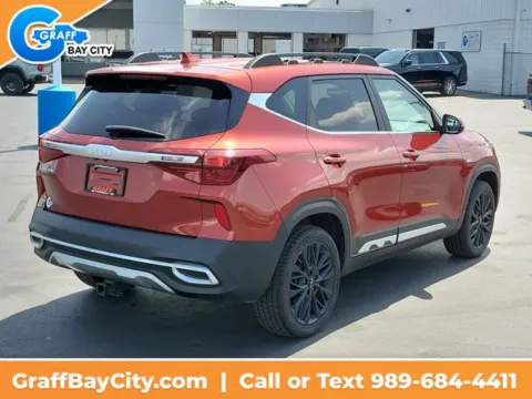 Another view of 2022 Kia Seltos Nightfall for sale in Bay City, MI at Graff Chevrolet, INC.