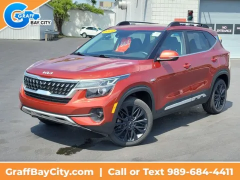 Unknown 2022 Kia Seltos Nightfall for sale in Bay City, MI