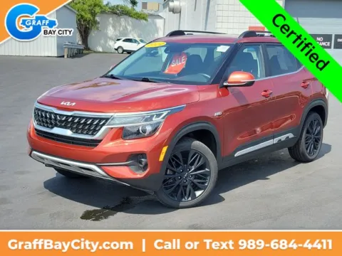Unknown 2022 Kia Seltos Nightfall for sale in Bay City, MI