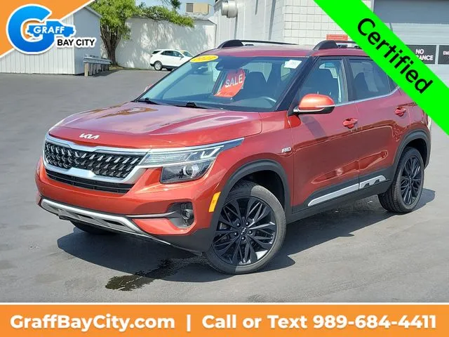 Unknown 2022 Kia Seltos Nightfall for sale in Bay City, MI
