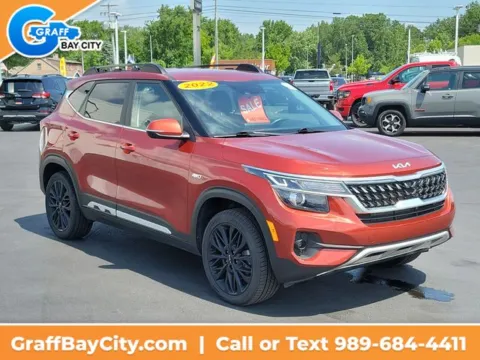 Photos of 2022 Kia Seltos Nightfall for sale in Bay City, MI at Graff Chevrolet, INC.