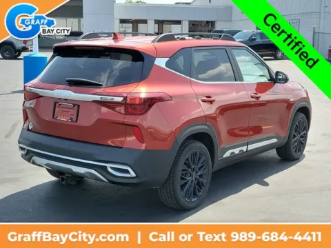 Another view of 2022 Kia Seltos Nightfall for sale in Bay City, MI at Graff Chevrolet, INC.