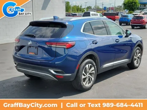Another view of 2022 Buick Envision Essence for sale in Bay City, MI at Graff Chevrolet, INC.