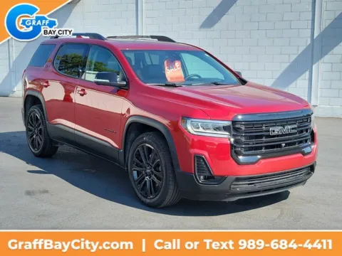 Photos of 2023 GMC Acadia SLT for sale in Bay City, MI at Graff Chevrolet, INC.