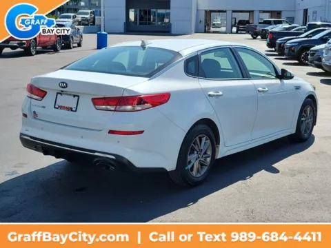 Another view of 2019 Kia Optima LX for sale in Bay City, MI at Graff Chevrolet, INC.