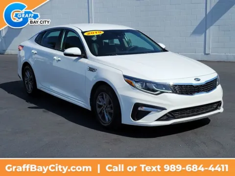 Photos of 2019 Kia Optima LX for sale in Bay City, MI at Graff Chevrolet, INC.