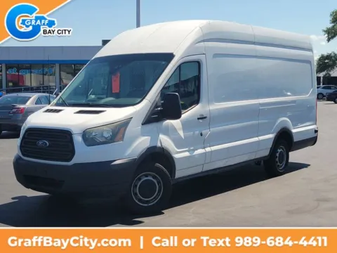 White 2015 Ford Transit-250 for sale in Bay City, MI