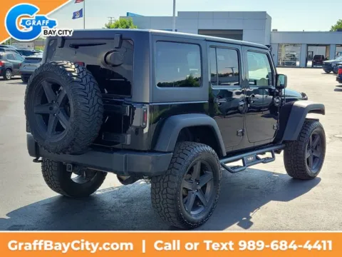 Another view of 2012 Jeep Wrangler Unlimited Sport for sale in Bay City, MI at Graff Chevrolet, INC.